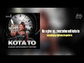 Makhadzi Entertainment ft Mr Diego - Kota To (Lyrics & English Translation)