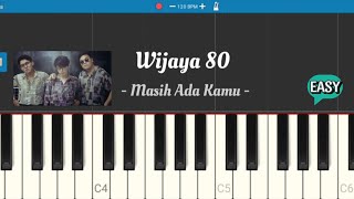 Wijaya 80 - Masih Ada Kamu (Piano Tutorial)