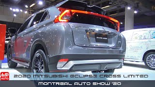 2020 Mitsubishi Eclipse Cross Limited Edition - Exterior And Interior - Montreal Auto Show 2020