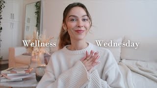 wellness wednesday : things i'm doing for my health this year \u0026 book haul