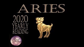 🔮ARIES FOLLOW YOUR PASSION! PATIENCE IS KEY!💫🔮 2020 Yearly Predictions!