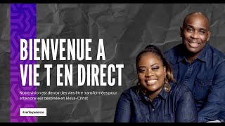 Célébration du dimanche | 12 Janv 2025 | Pasteur Naomie Dessalines | Église vie transformée