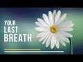 Your Last Breath | Shaykh Dr. Yasir Qadhi