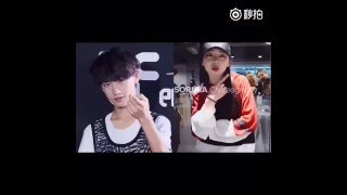 【TF家族练习生舞蹈】【丁程鑫】Hood Go Crazy (与1M原版对比版)