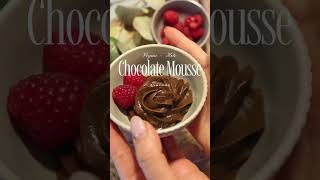 Hands Down 🙌🏻 THE BEST KETO VEGAN Avocado  Chocolate Mousse RECIPE!!  #ketodessert #vegandessert