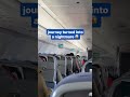 brutal turbulence shakes entire plane