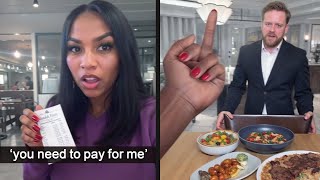She Ordered 6 Meals On First Date, High Value Man REFUSES To Pay & WALKS OUT!