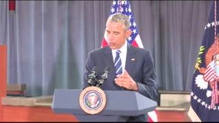 President Barack Obama visits Camden, NJ - May 18, 2015