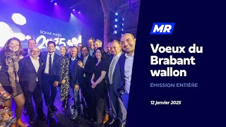 🌟Tournée des vœux du MR : Brabant Wallon