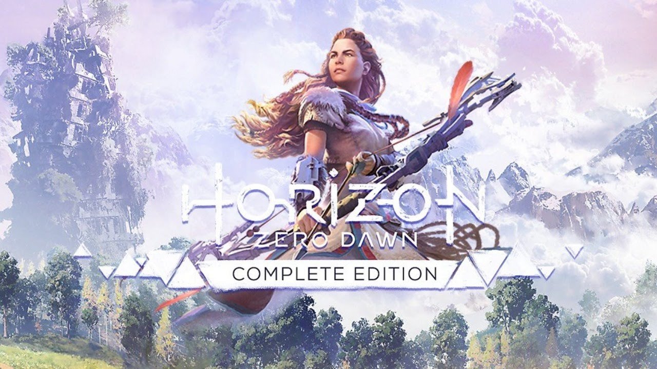 Horizon Zero Dawn™ Complete Edition Первый Взгляд - YouTube