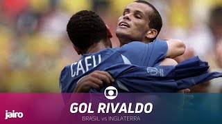 Gol de Rivaldo: Brasil vs Inglaterra | Quartas Final Copa 2002