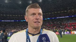 Toni Kroos' Last Interview As A Real Madrid Player 💔🥹 | LiveScore