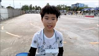 Surf skate exercise  เล่นเซิร์ฟสเก็ตออกกำลังกาย  | Taytan Kant