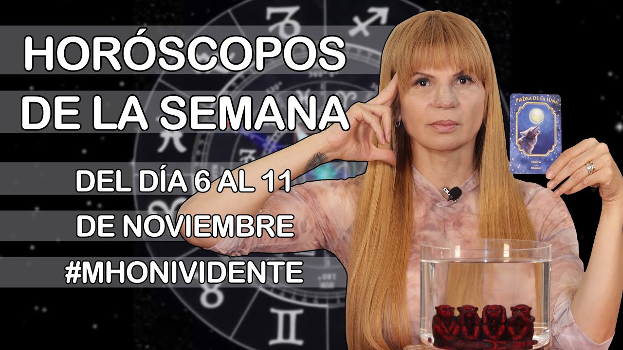 Horoscopos De La Semana Del Dia 06 De Noviembre Al Dia 11 De Noviembre ...