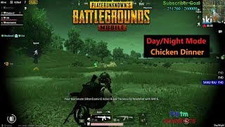 [Hindi] PUBG Mobile | Day/Night Mode Fight \u0026 Chicken Dinner