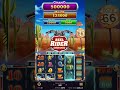 Rapid Link Bonus Win on Reel Rider on Riversweeps