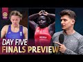 European Championships Day 5 Finals Preview Show