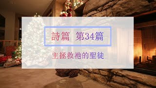 詩 篇 34 – 主拯救祂的聖徒