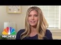 Former Miss Utah Recounts Unwanted Kiss From Donald Trump | NBC News