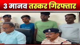 Dhamtari News : 3 मानव तस्कर Arrest | आरोपियों से एक युवती को छुड़वाया गया