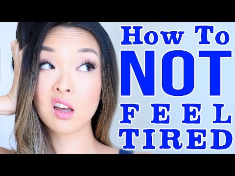 How To NOT Feel Tired & Have More Energy INSTANTLY! How To NOT Feel Tired & Have More Energy INSTANTLY!
