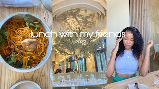 VLOG: lunch with my friends + Gold Reef City + girl talk etc.