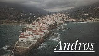 Andros Greece | Χώρα Άνδρου | Autumn in Andros Island | DJI Mavic pro | Stratis Pavlakis