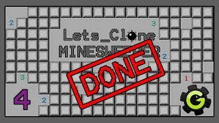 Minesweeper Clone Tutorial || Part 4