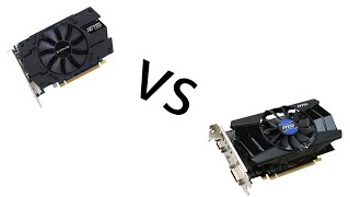 Radeon R7 250 OC 1 GB VS Sapphire Radeon HD 7770 GHz Edition