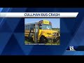 School bus driver injured in Cullman County crash