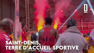 DIONYCITE - Saint-Denis, terre d’accueil sportive