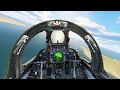 f 14b tomcat soviet bombers interception dynamic weather