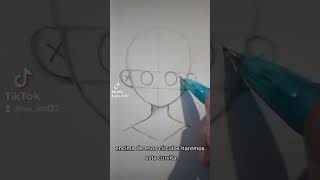 tutorial to draw eyes #arte #tutorial  #tiktok #anime