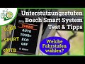 Bosch Fahrstufen 🚴 ECO TOUR+ eMTB 🚵 TURBO 🔋 Ausführlicher Test 📋 Welchen Modus nutzen?