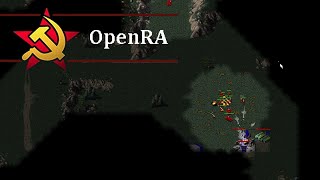 OpenRa Red Alert Gameplay