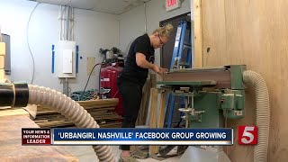 Facebook Group, Urbangirl Nashville, Continues To Grow As City Expands