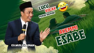 Ceramah Lucu || KH.MUSLEH ADNAN Terbaru 2025 💯 Kocak Penuh Hikmah