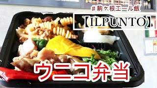 #駒ヶ根エール飯【駒ヶ根市︰ILPUNTO】ウニコ弁当をテイクアウト‼【お家でどうでしょう】