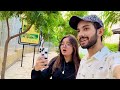 dayout at zoo🦁 hafsa vs lion🤷🏻‍♂️ shaheer khan vlog