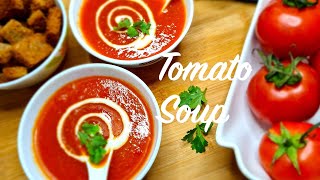 Healthy Tomato Soup Recipe | Winter Special Healthy Soup Recipe | Soup for Weight Loss