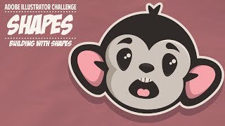 Adobe Illustrator CC Tutorial: Building with Shapes