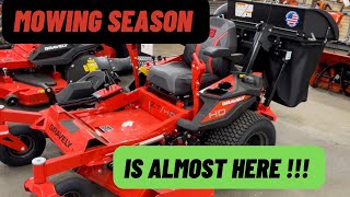 Don’t buy a zero turn mower before watching this!!! Ariens/Gravely 2022 lineup!