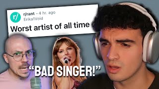 Taylor Swift haters have GONE CRAZY