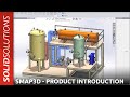 Smap3D Plant Design - Product introduction