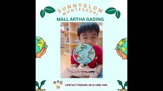 Keseruan Kelas Sunny Glow Montessori Play School Cabang Mall Artha Gading 😁✨