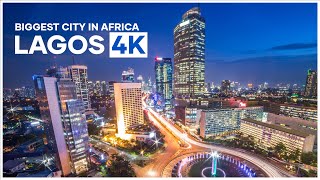 Experience Lagos in 4K | Biggest city in Africa