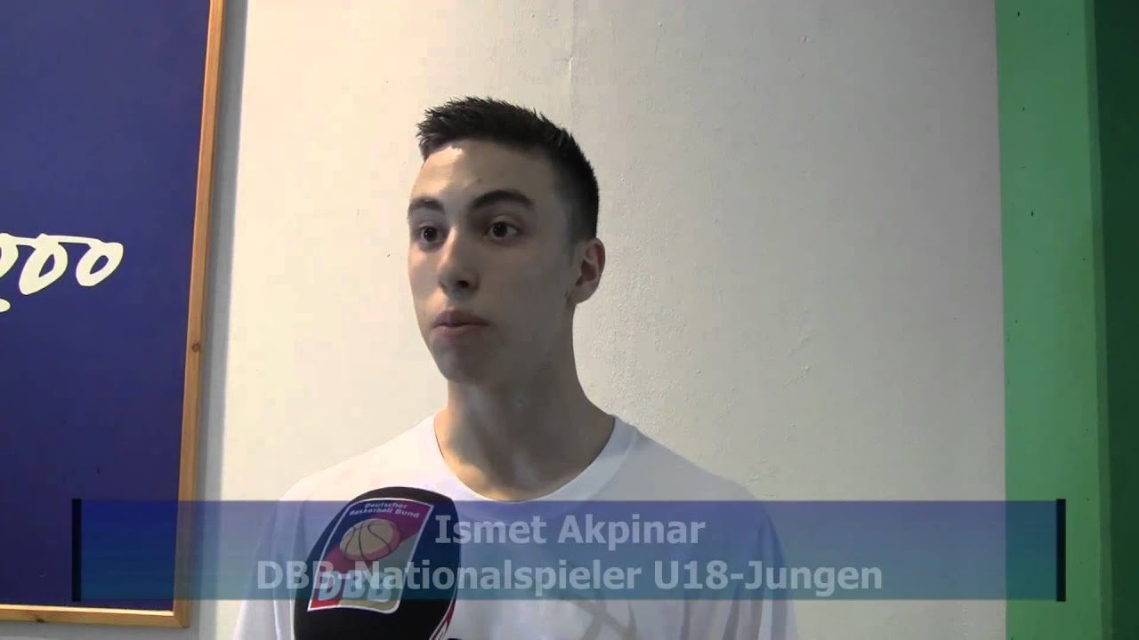 DBB-TV: U18-Jungen Vor Der Europameisterschaft - YouTube