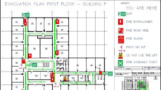 Revit Fire Fighting Project ( from AutoCAD to Revit (Sprinkler Modeling) Part 1/5 - For Baby Aliens