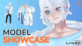 | Live2d | Nanook Model Showcase | Live2Dモデルのショーケース |