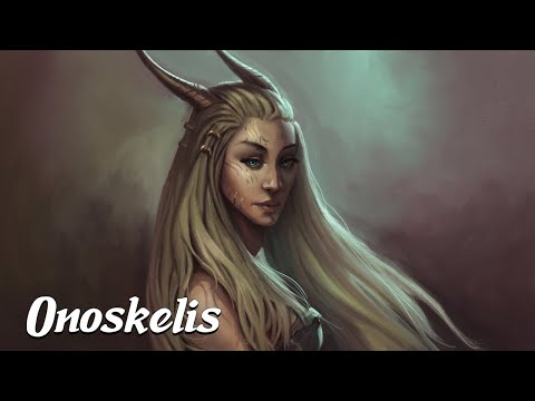 The Demon Onoskelis [The Testament of Solomon] (Angels and Demons Explained)